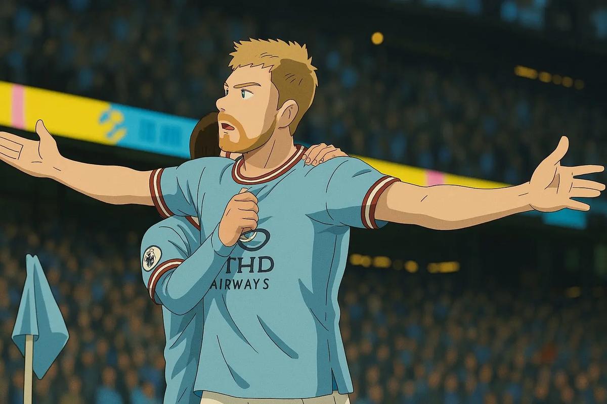 曼城vs桑德兰首发：哈兰德领衔！福登、多库在列，扎卡出战