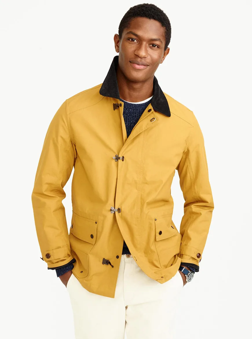 Fireman's Jacket - 懂球帝
